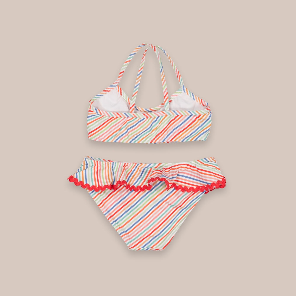 Mehrfarbiger Bikini