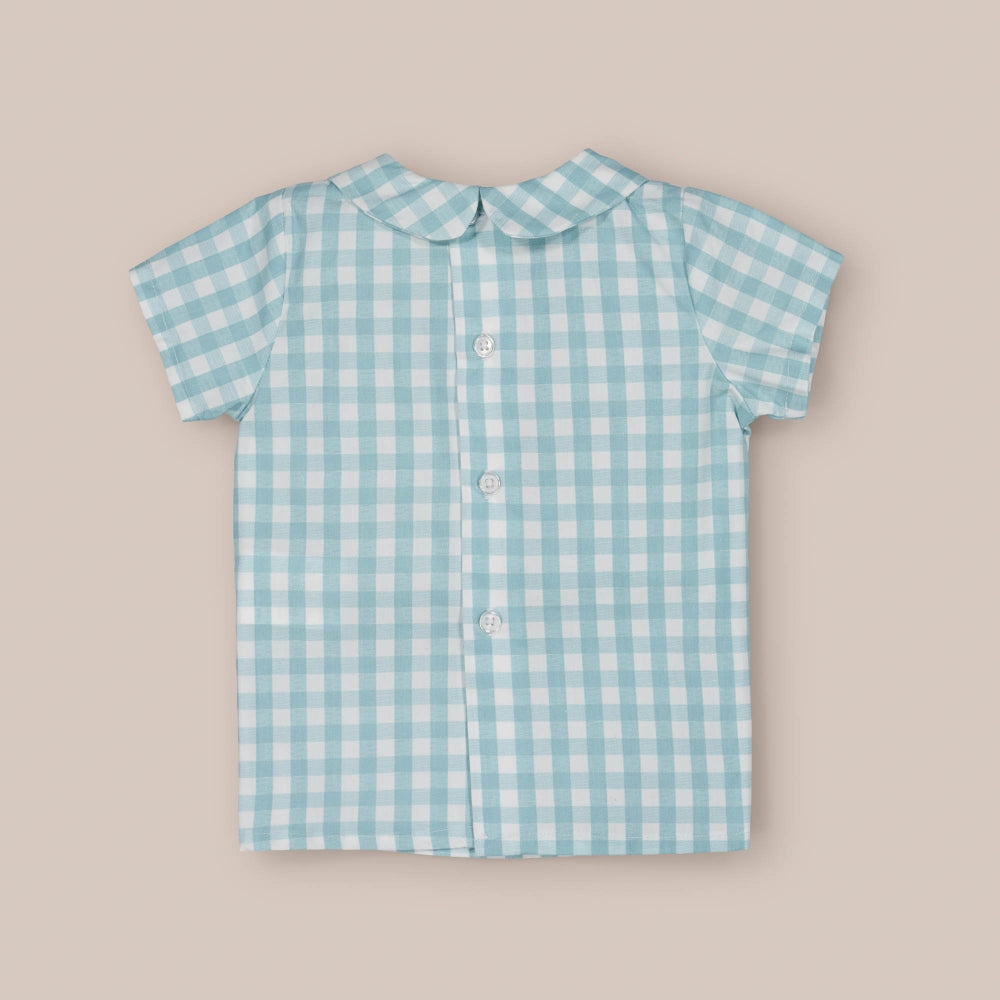 Camisa Bebé Turquoise