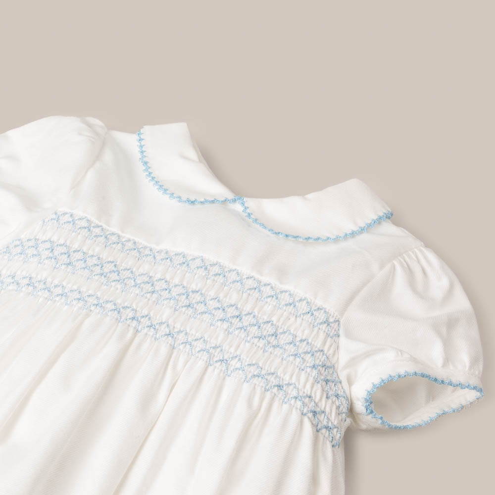 Combinaison Smock Viyela