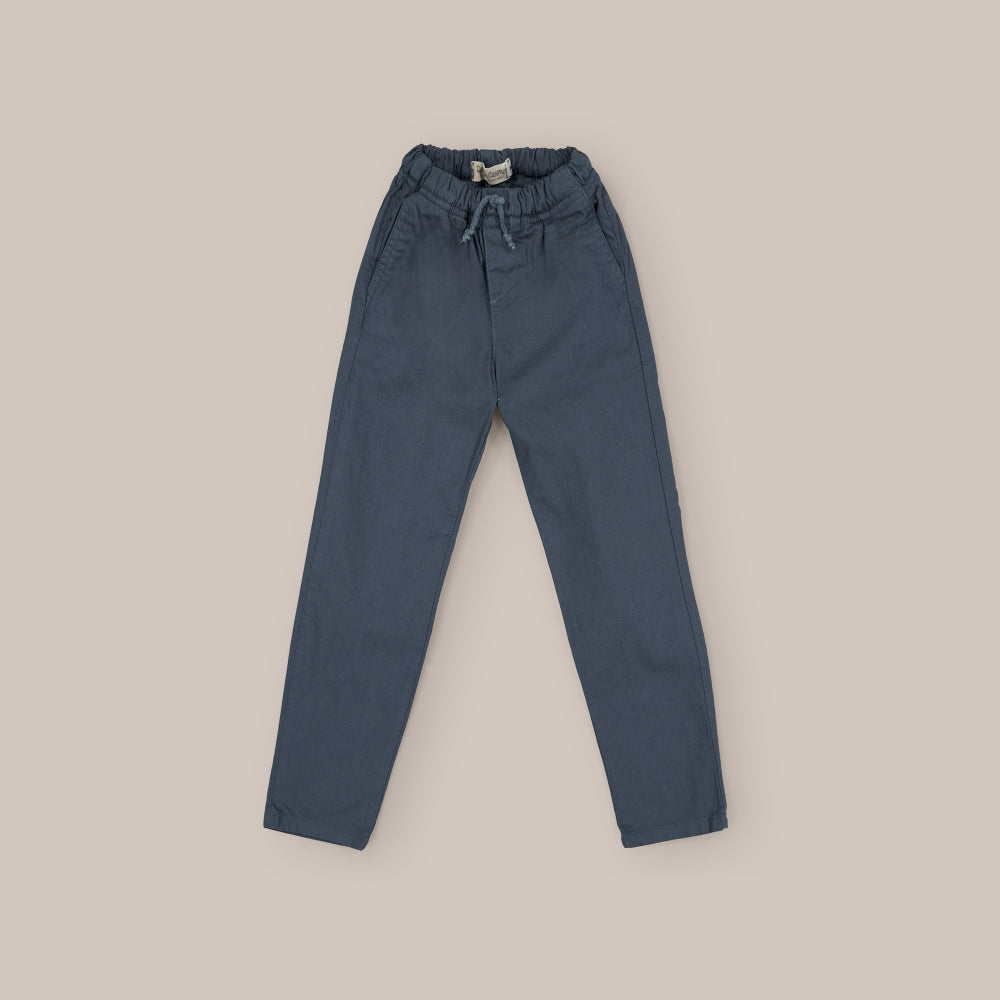 Pantaloni Ragazzo Jogger in twill