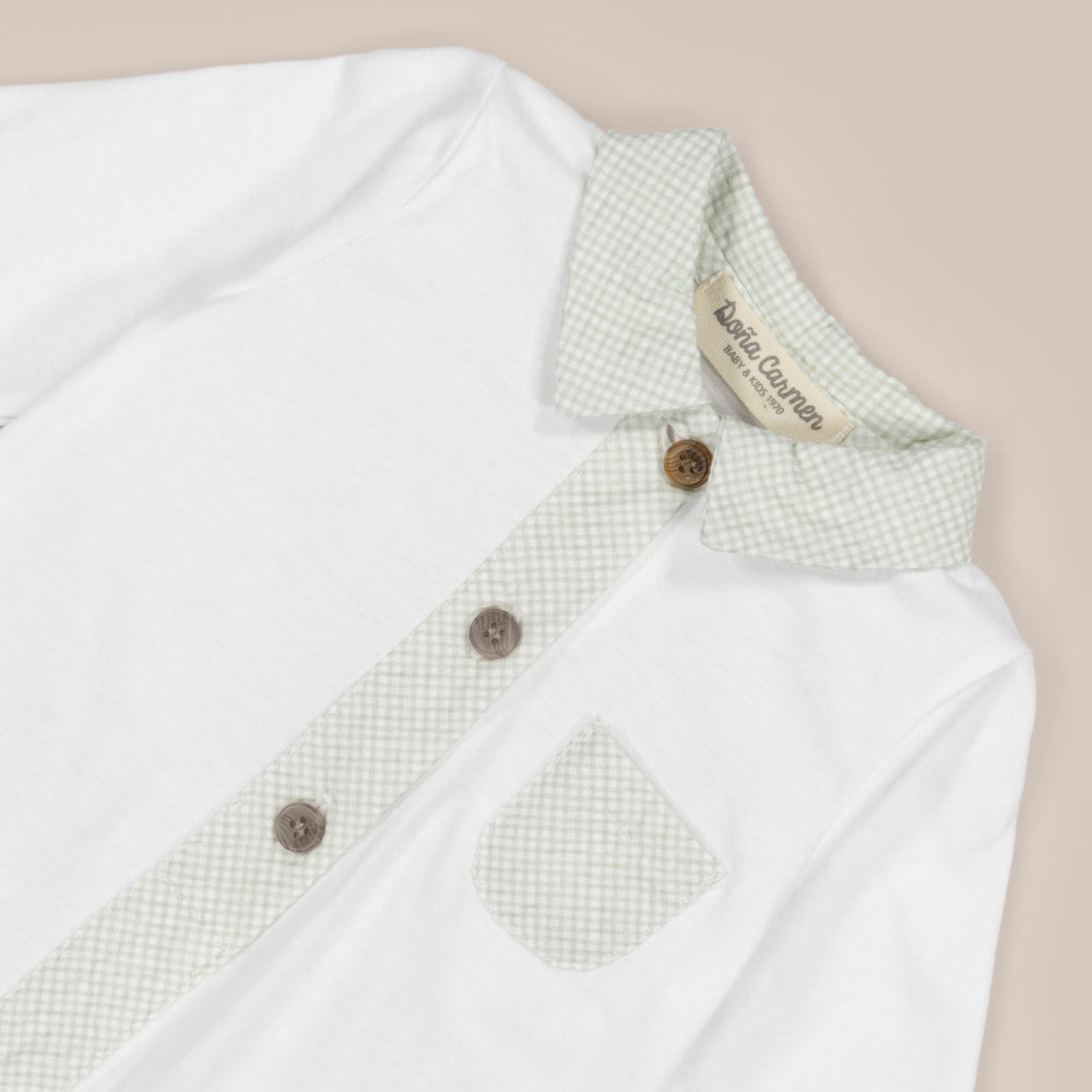 Aegean baby pajamas