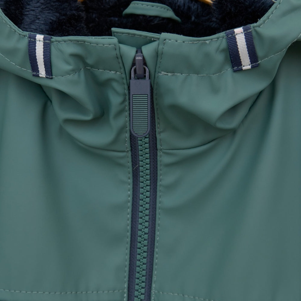 Polar Lined Raincoat
