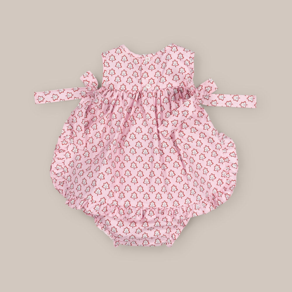 Jesusín Bebe Smock Nadir Rosa