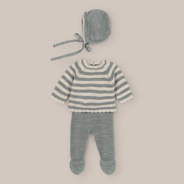 Set knit Baby acra