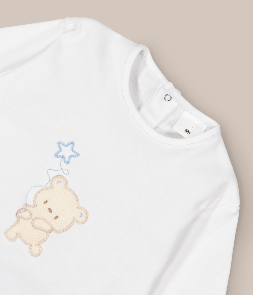 Baby-Bär-Baumwoll-Set