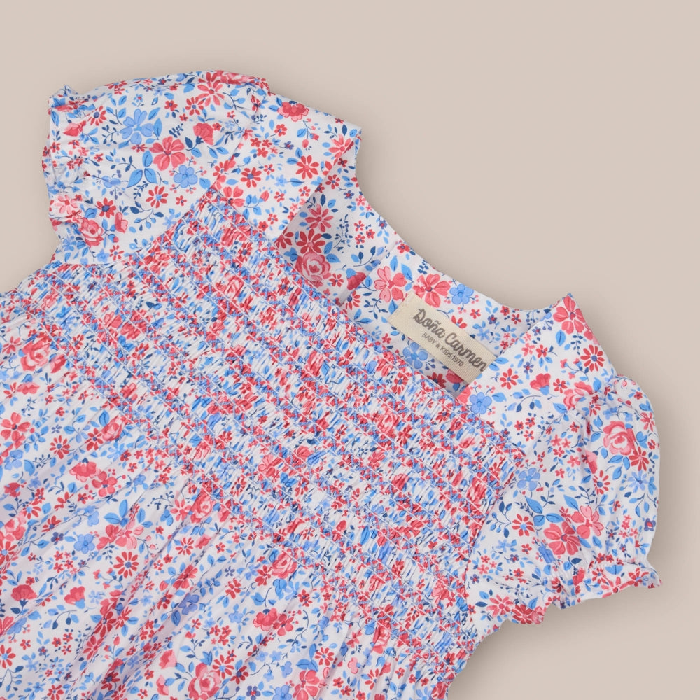 Baby dress set Smock Floli