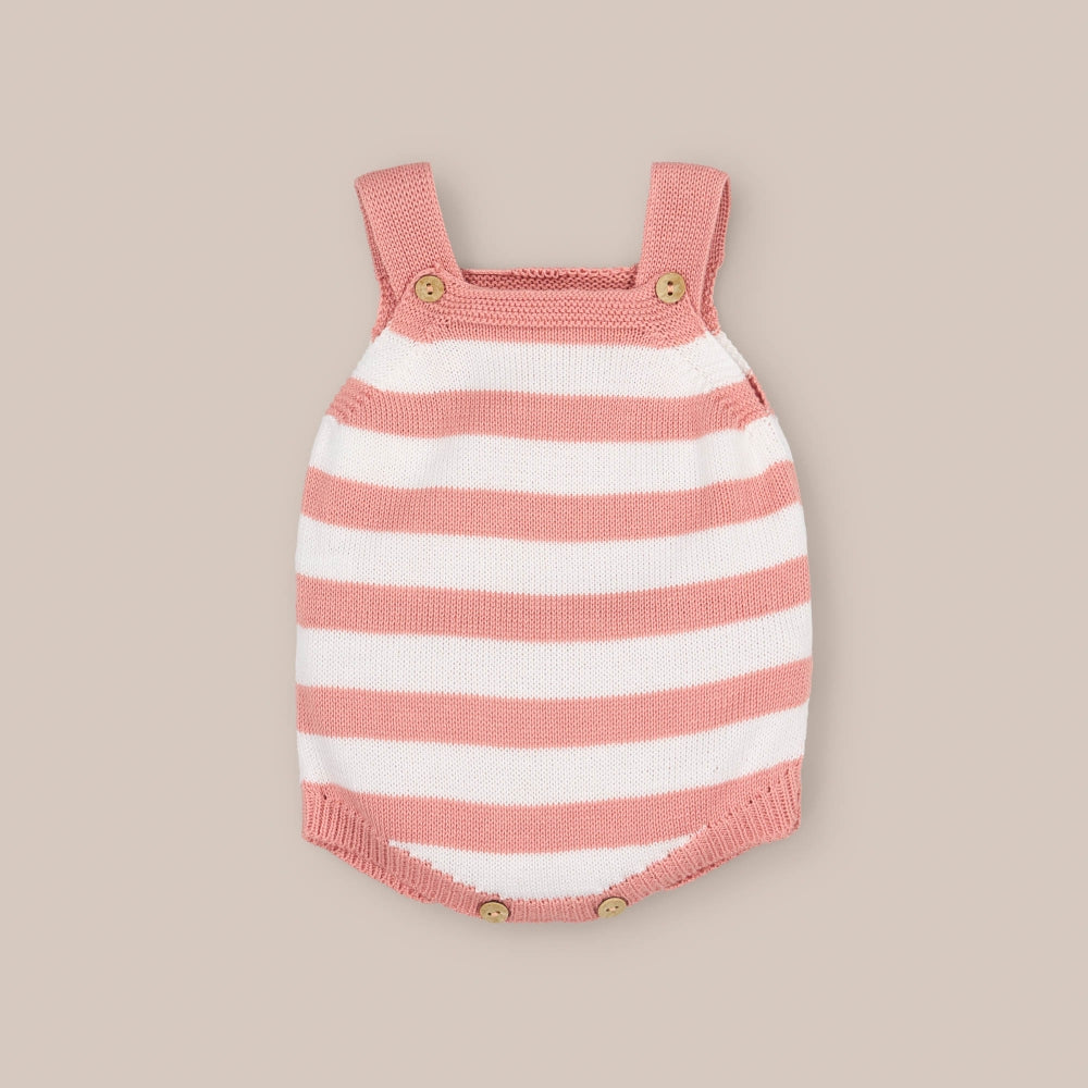 Dungaree Baby Wide Stripe