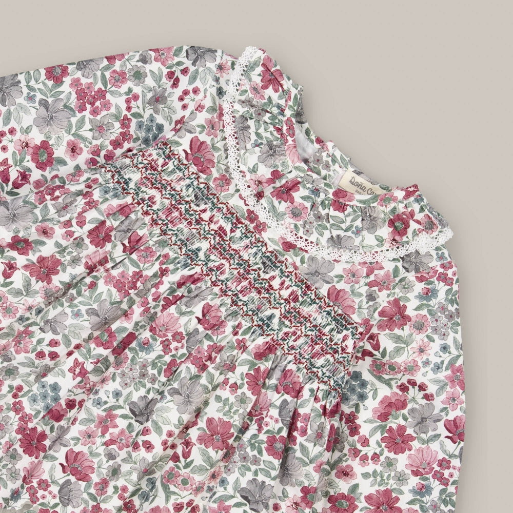 Vestido Niña Nidos Abril