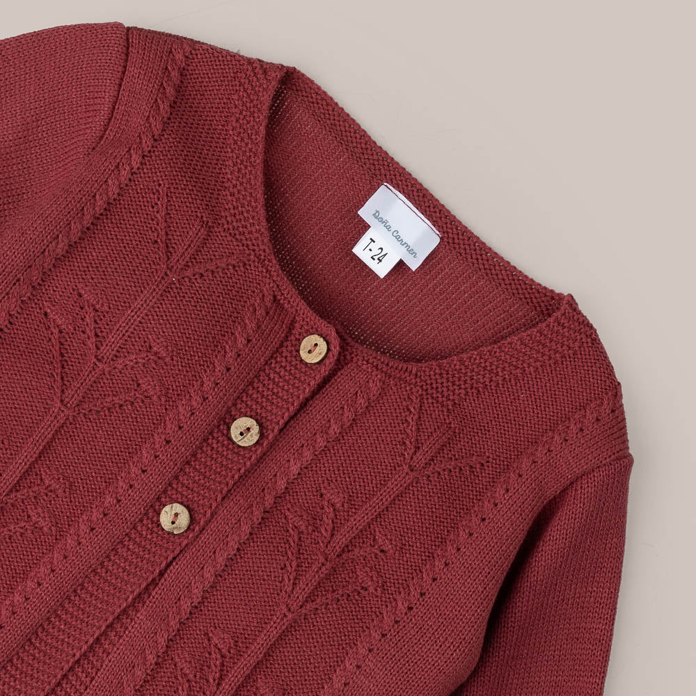 cardigan Teal Bamboo