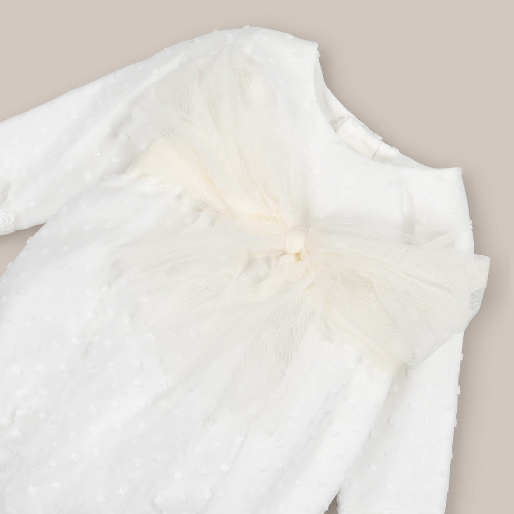 Macaquinho De batismo com Capota Abaixo