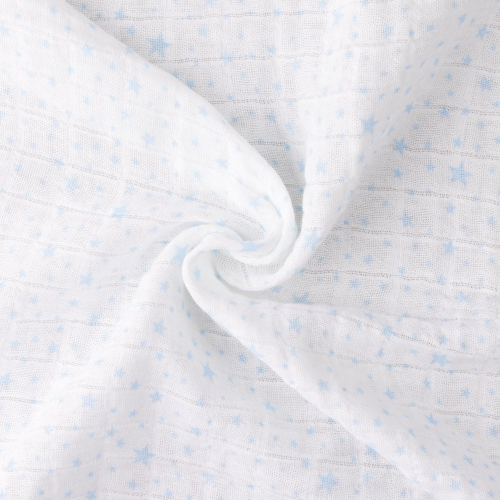 Pack 3 Baby Gauze Stella Rosa