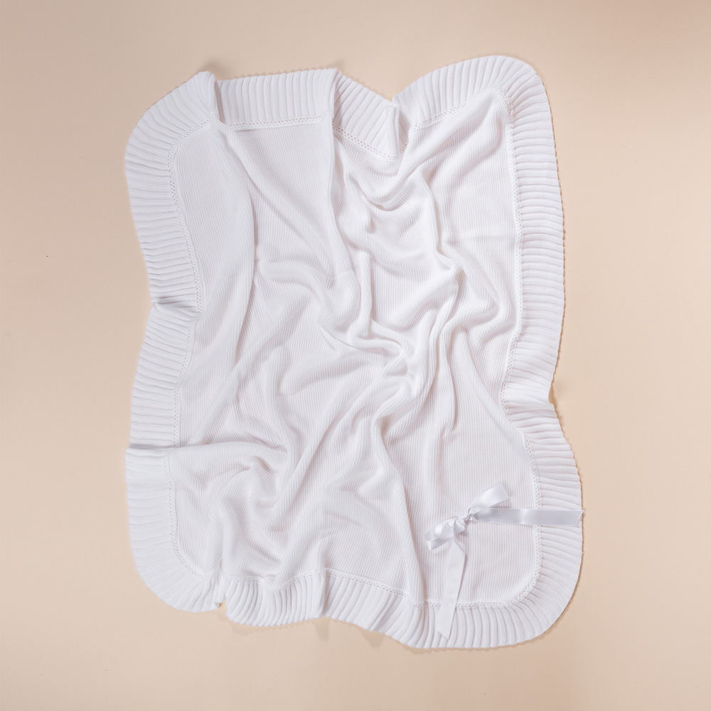 Babydecke Einfache Wolle