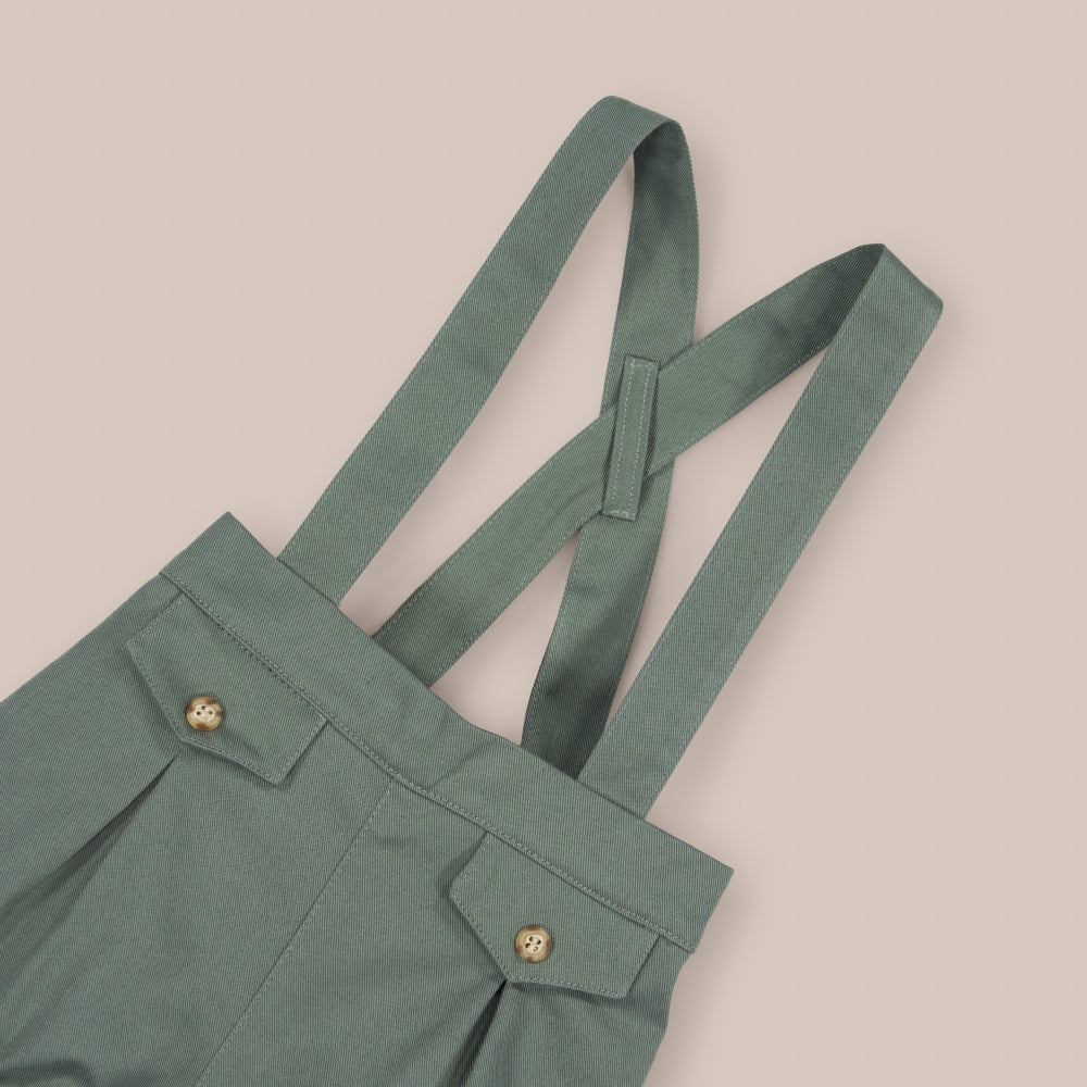 Hosenträgerhose aus Twill für Jungen