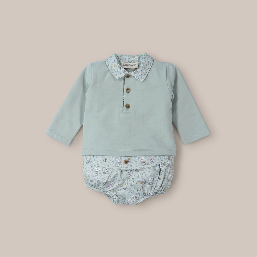 Conjunto Bebé Mapache