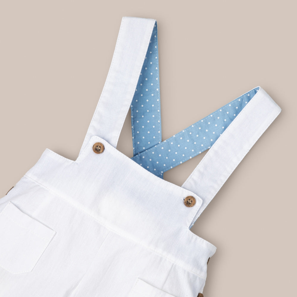 Capri-Trägerhose für Jungen