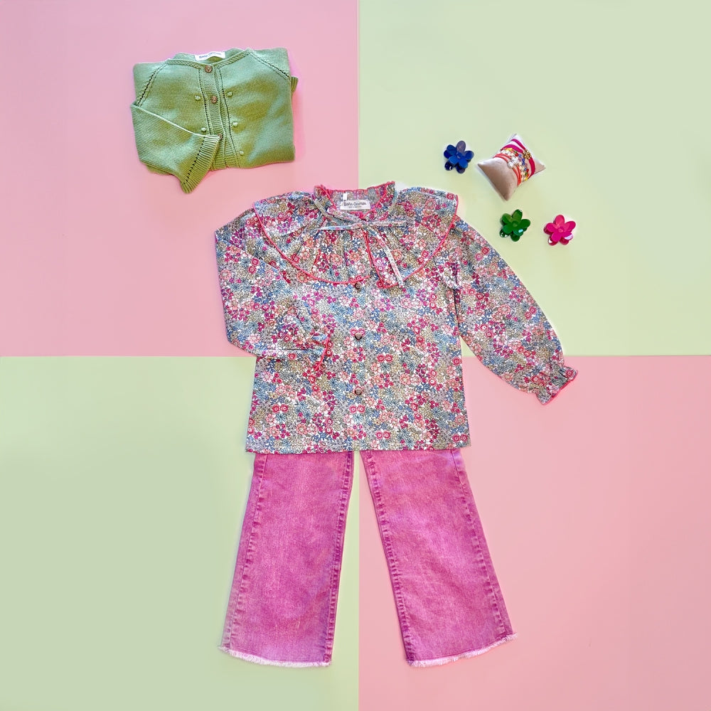 Blusa Volante Venecia