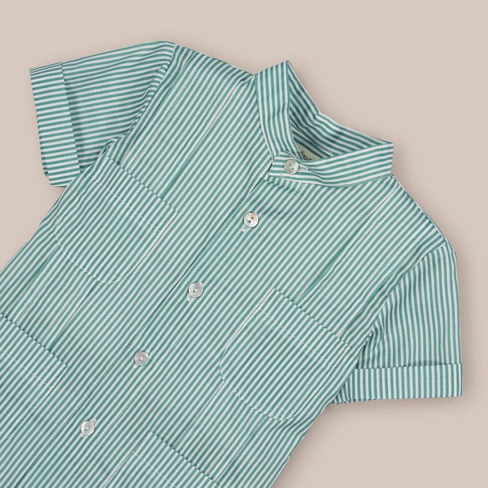 Camisa Manga Corta Guayaba