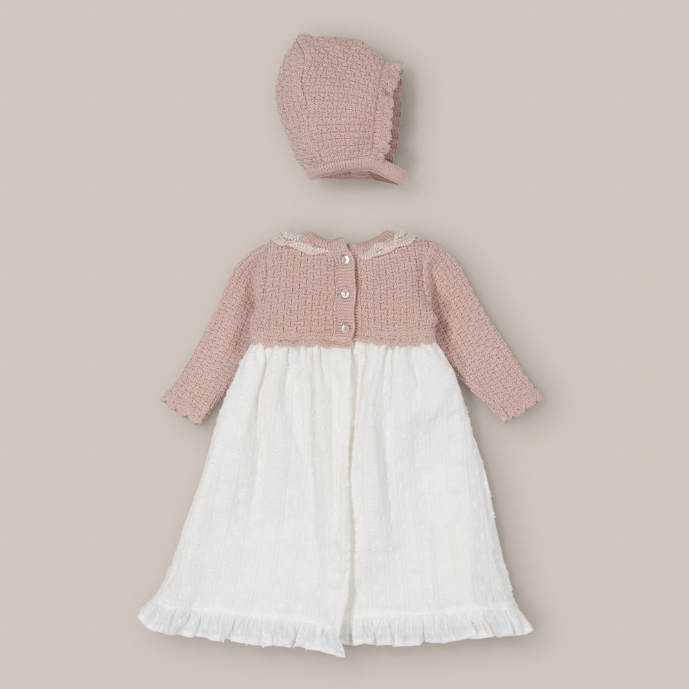 Sansibar Babyrock mit Babyhauben