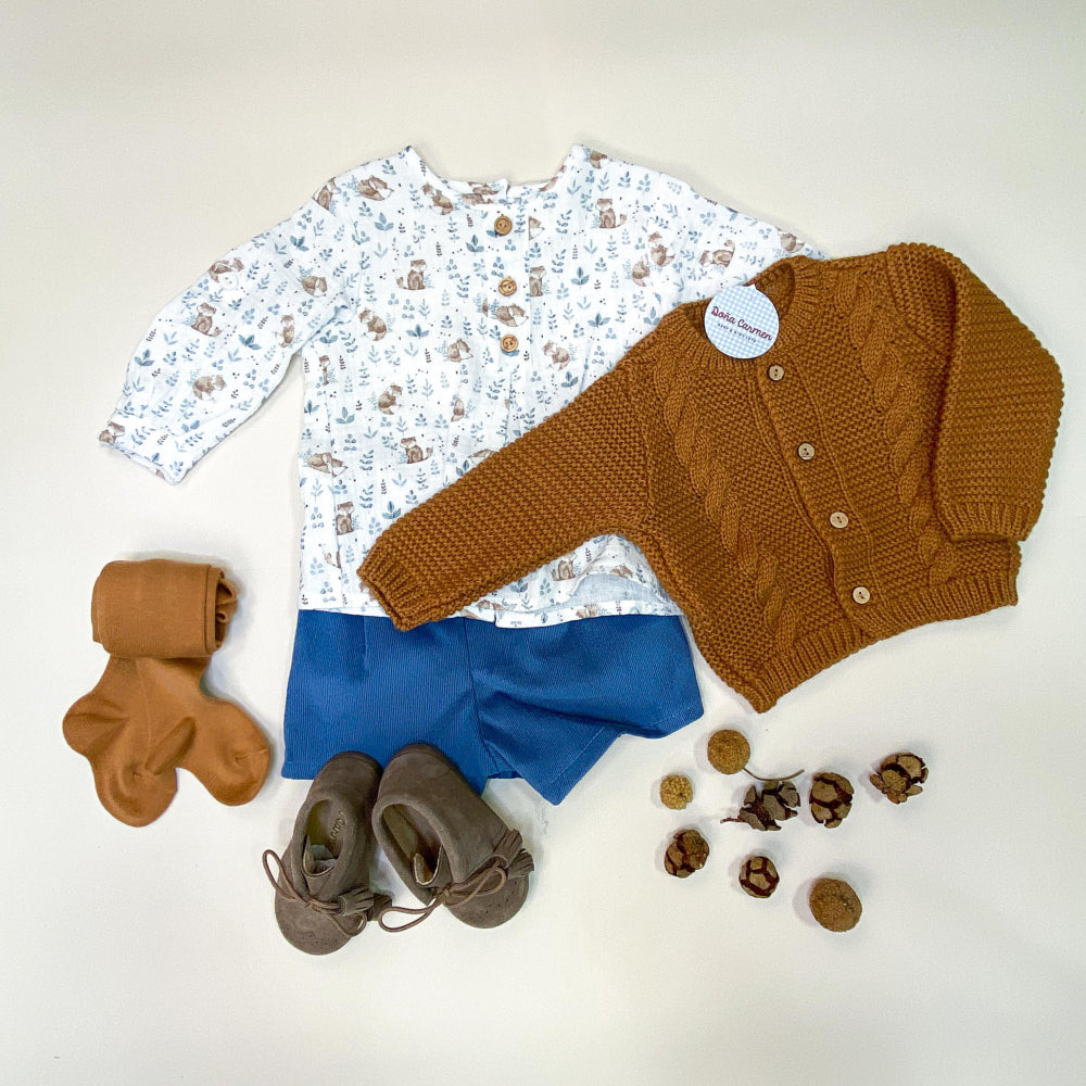 Clio Corduroy Bloomers