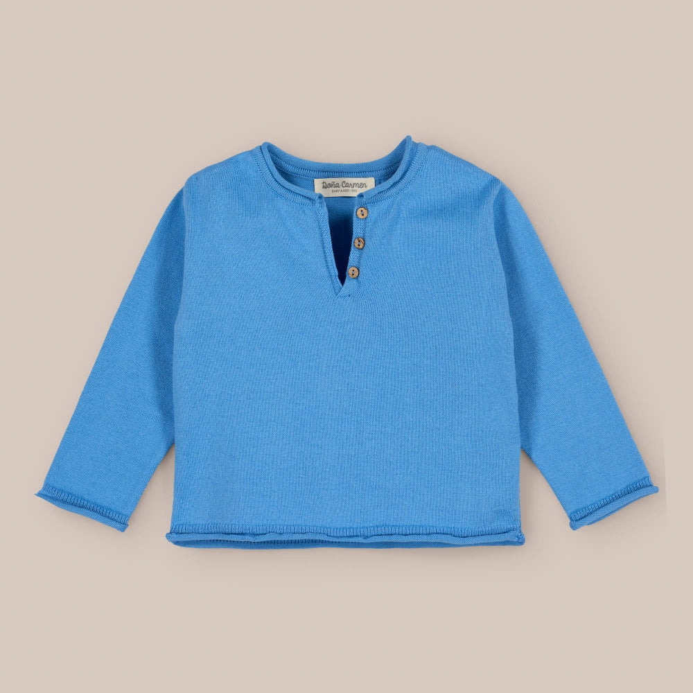 Gemischter Pullover für Jungen