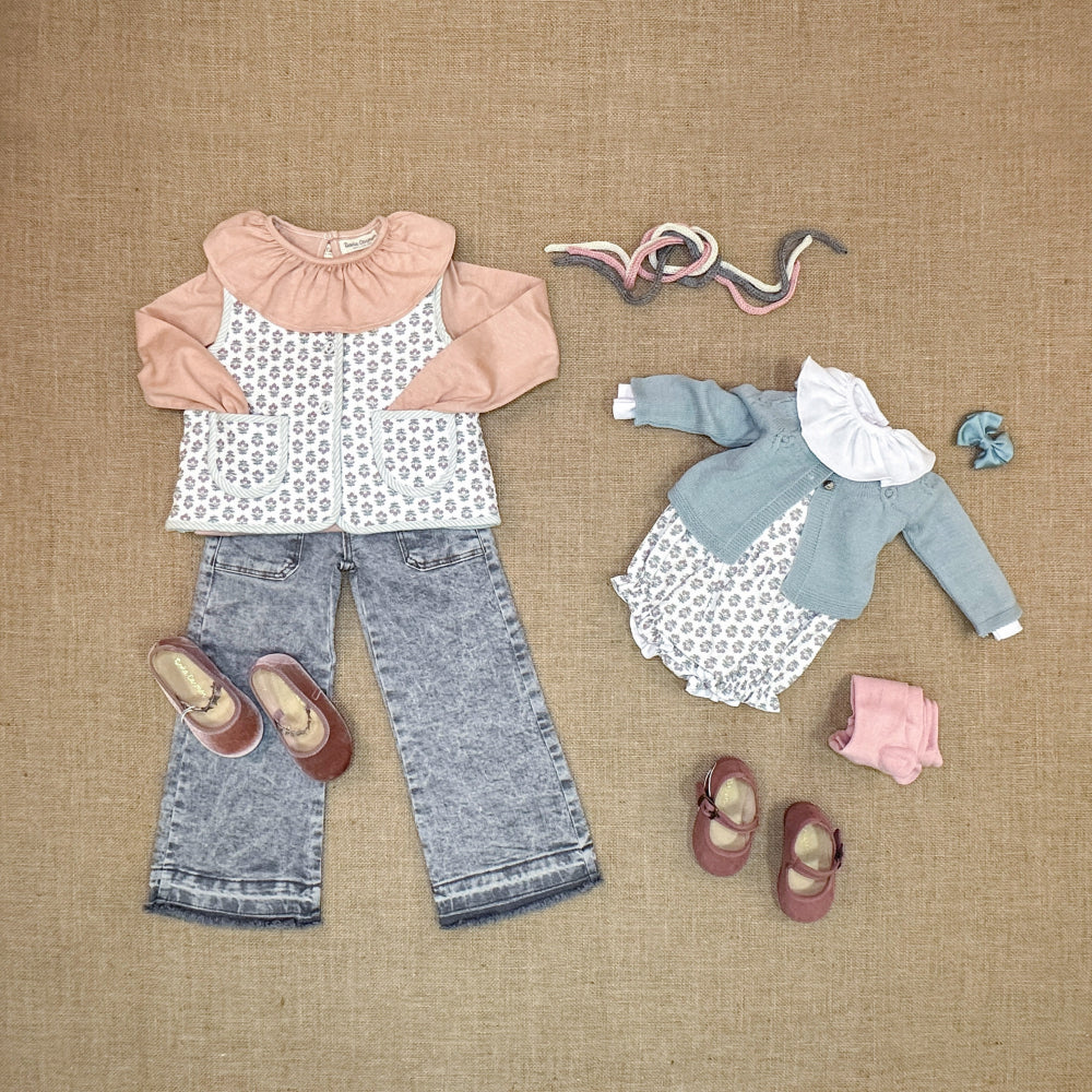 Colete Menina Botanic