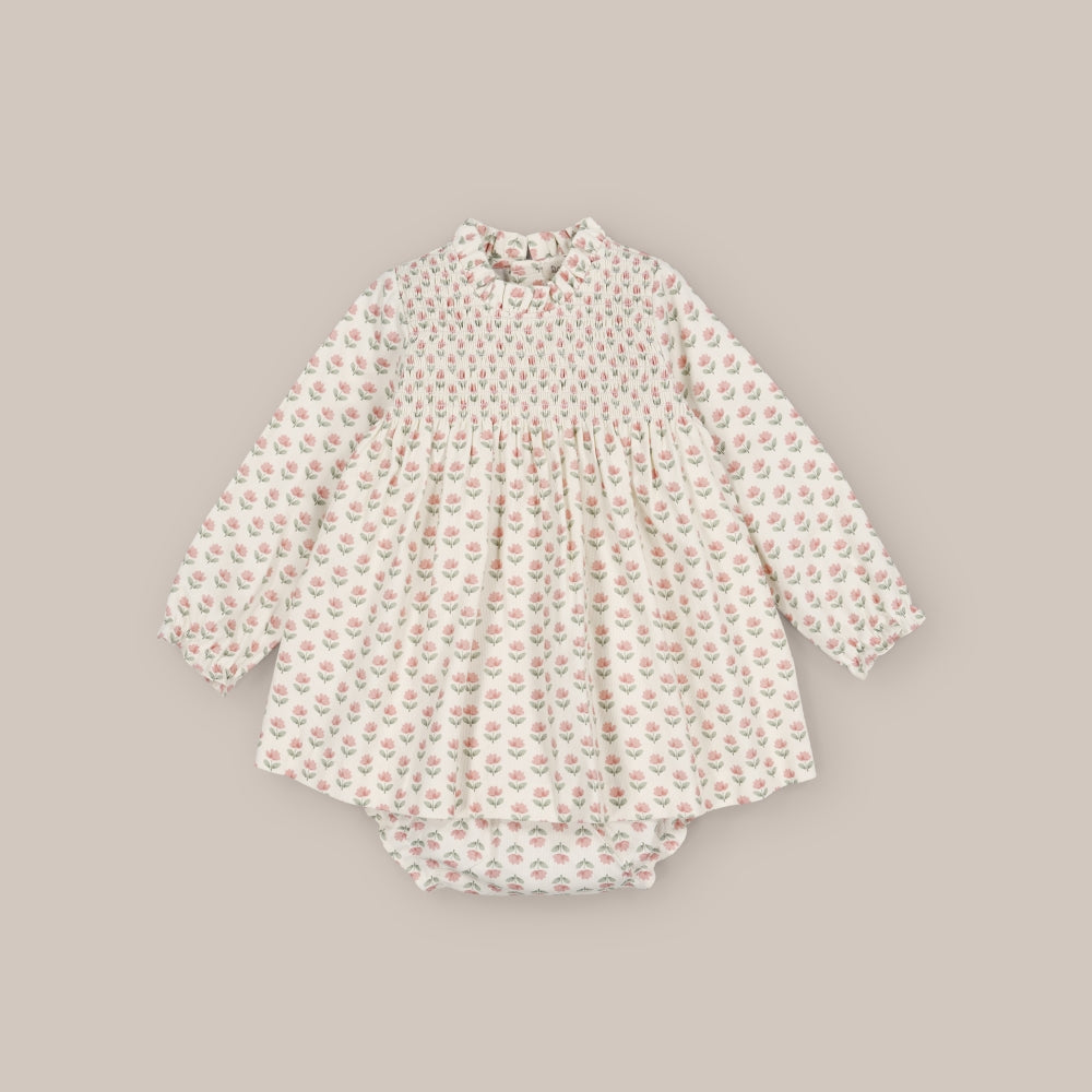 Ensemble robe et culotte pour bébé Nidos Grove