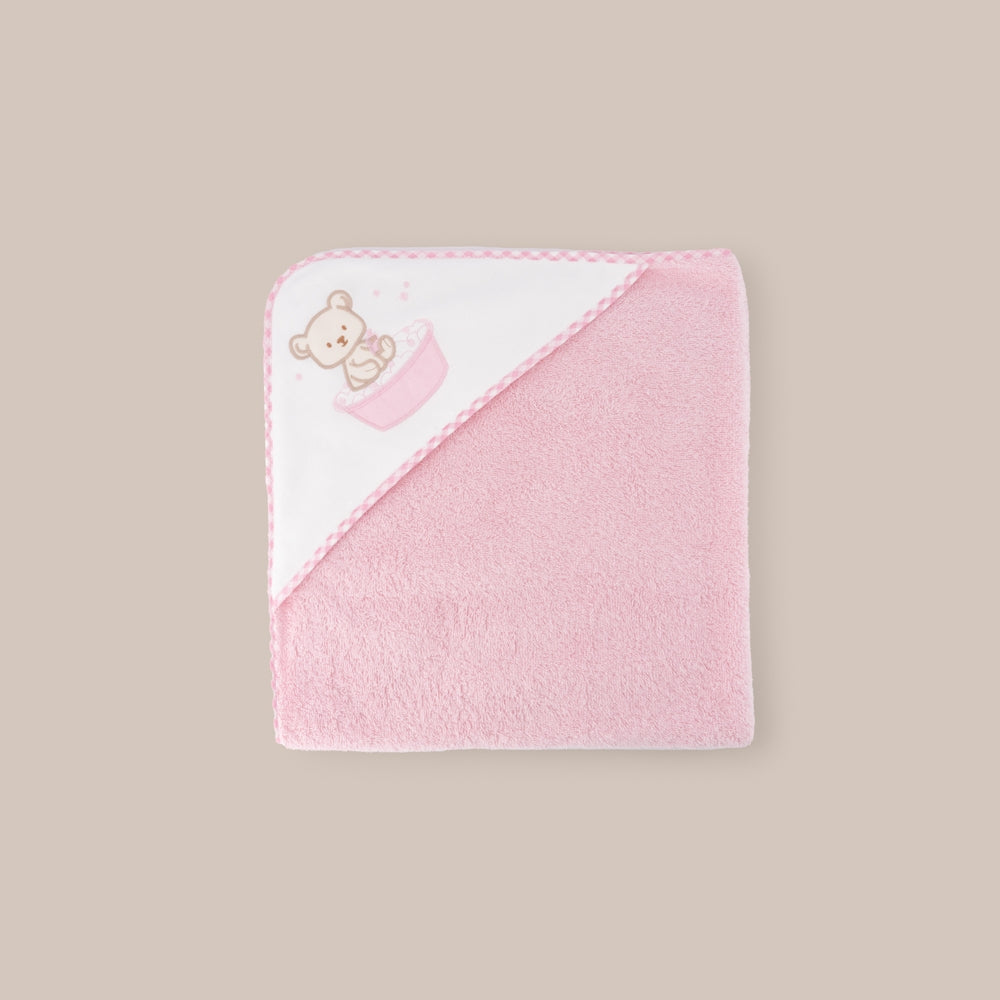 Cape de bain bébé Urso