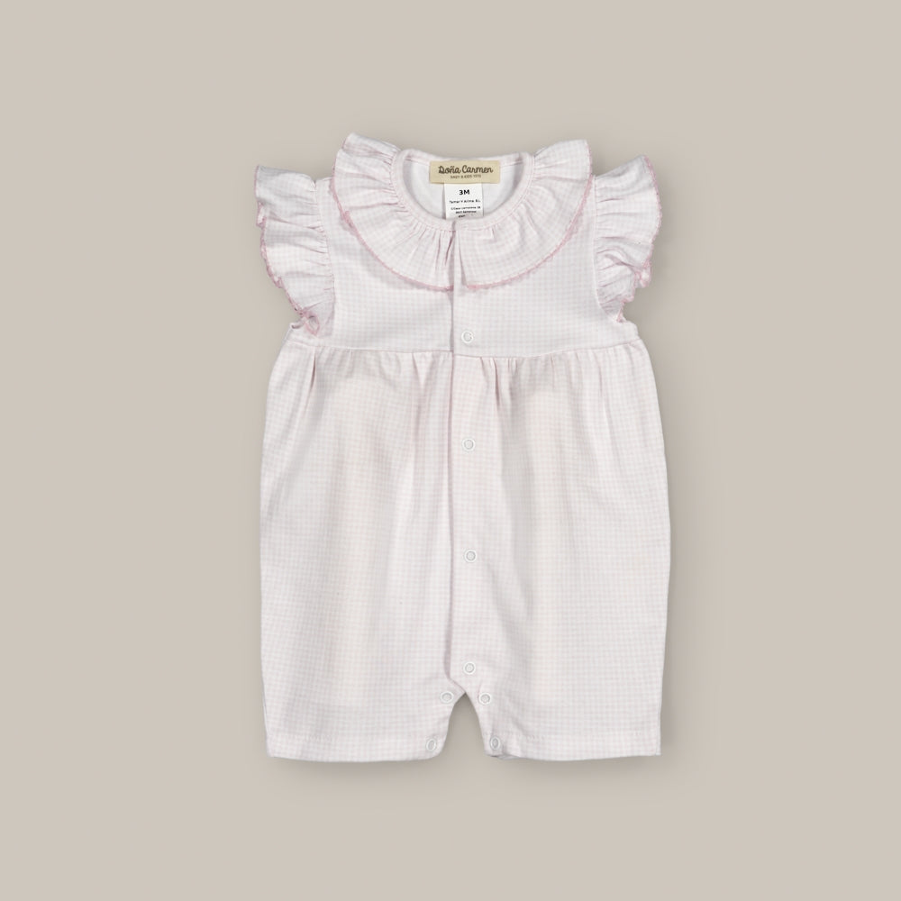 Romper Baby Short Vichy