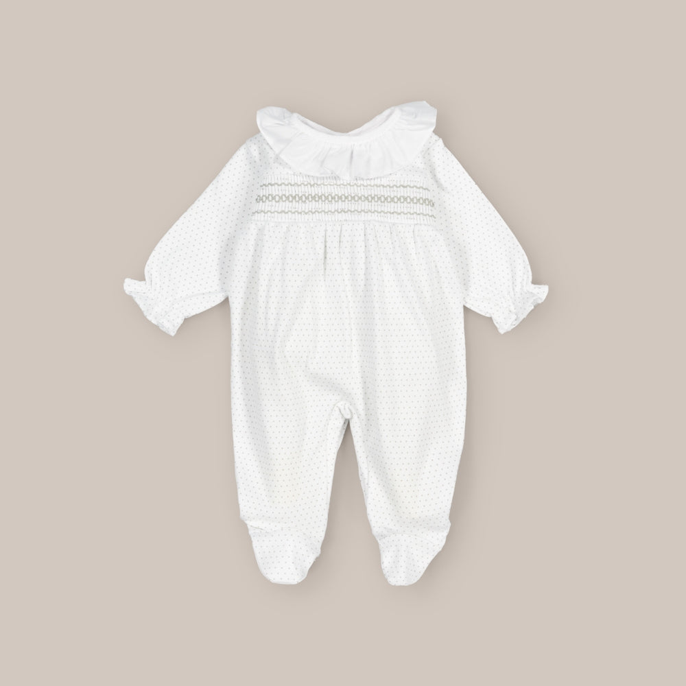 Pijama Algodón Bebé Lunar