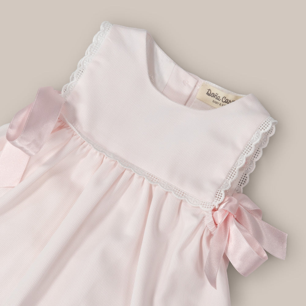 Vestitini con culotte Bambini Pizzo