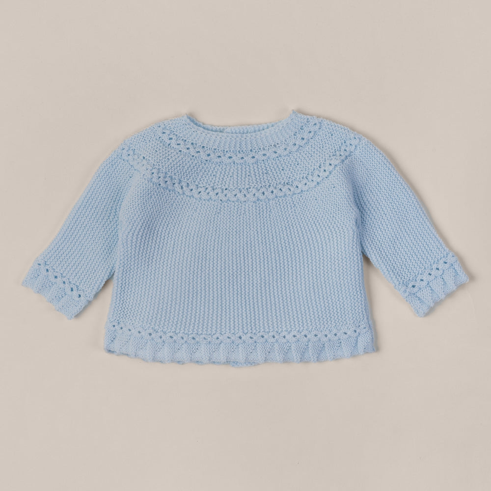 Baby-Eights-Pullover