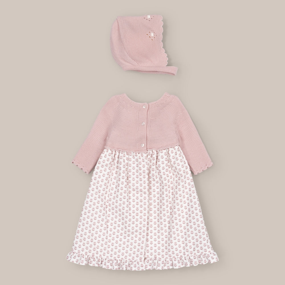 Faldon Bambini Camila con Cuffietta