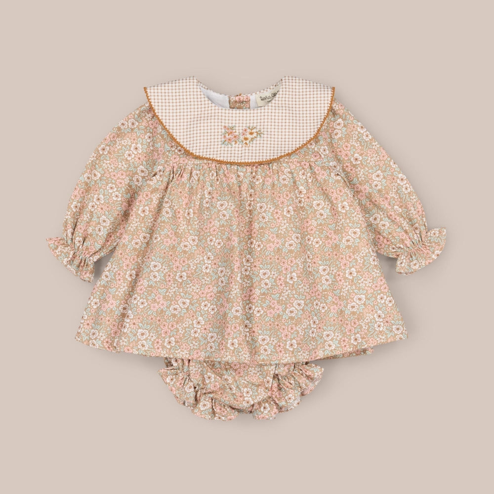 Babykleid Nerz