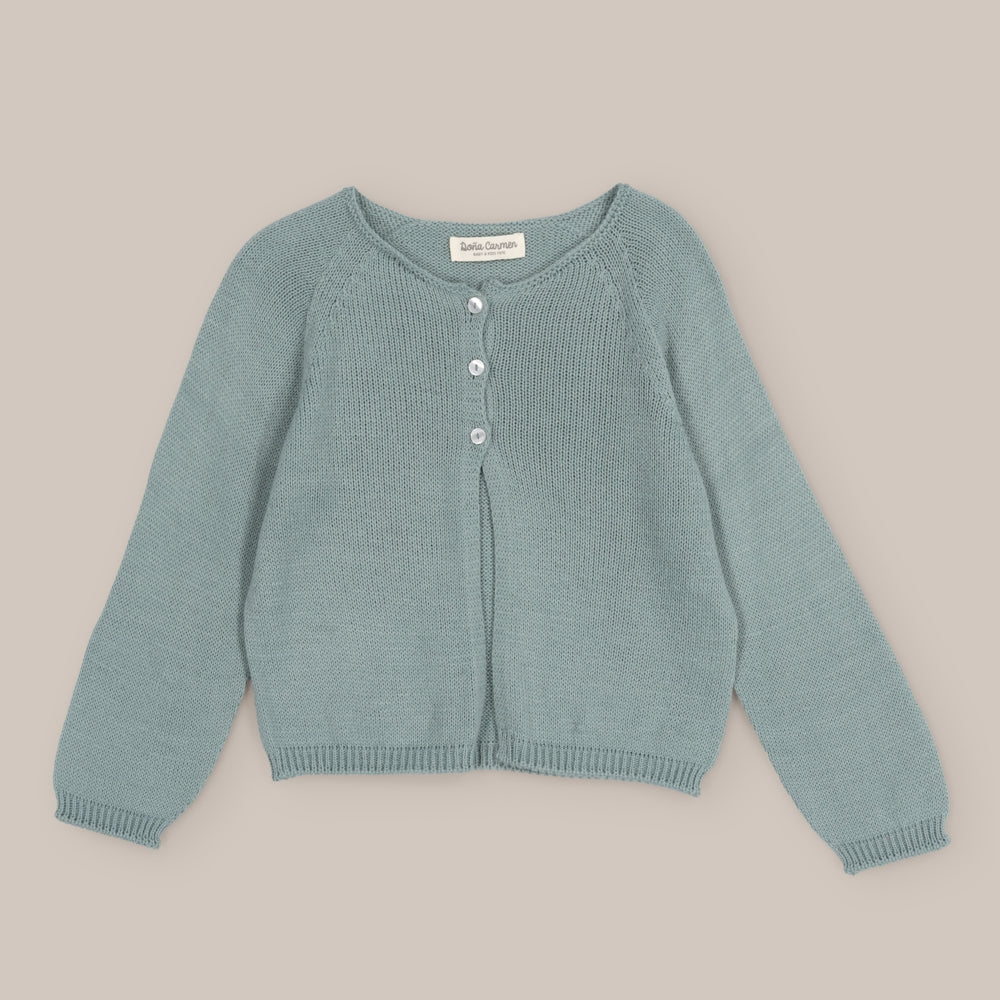 Wolljacke mit 3 Knöpfen