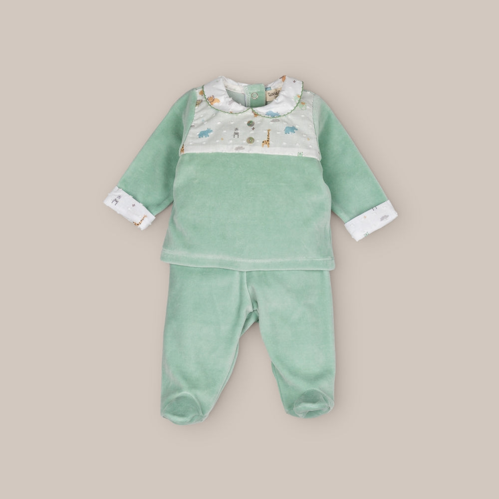 Conjunto Terciopelo Zoo