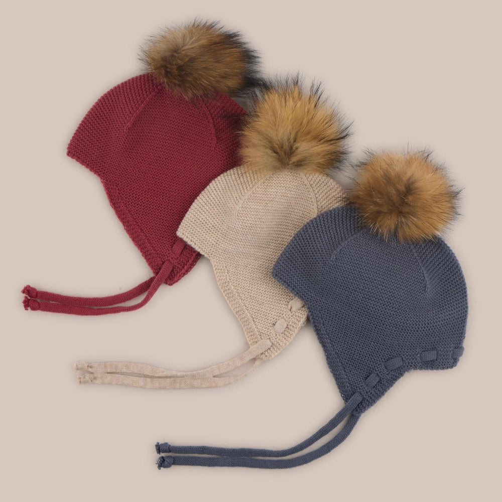 Gorro Bebe Pelo