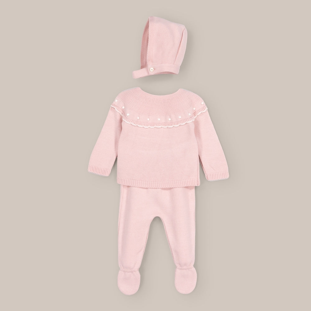 Conjunto Bebé Ponto Babete