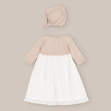 Faldon Cash with  Bonnet