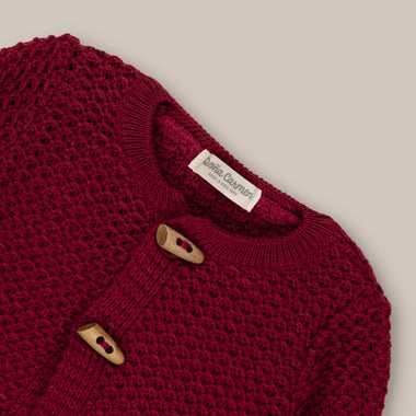 Chaqueta Lana Mazapan