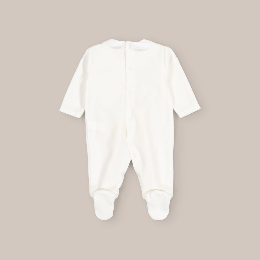 Babygrow Terciopelo Lorza Azul