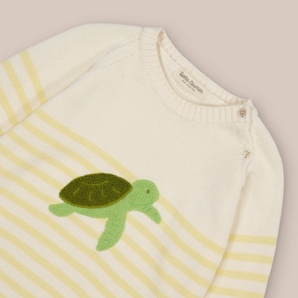 Schildkrötenpullover