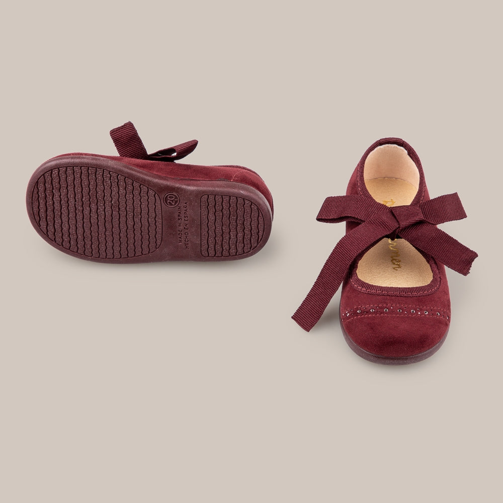 Mery Janes Chopped leather faya