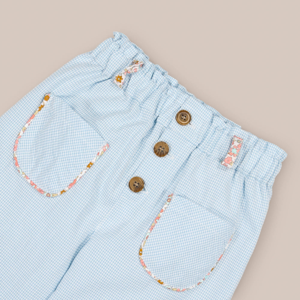 Turquoise pants