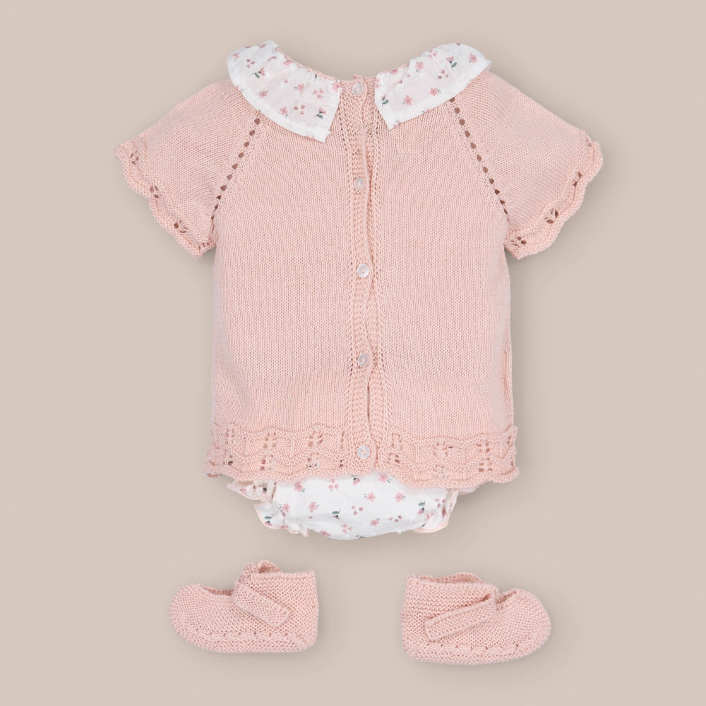 Conjunto Corto Bolillos