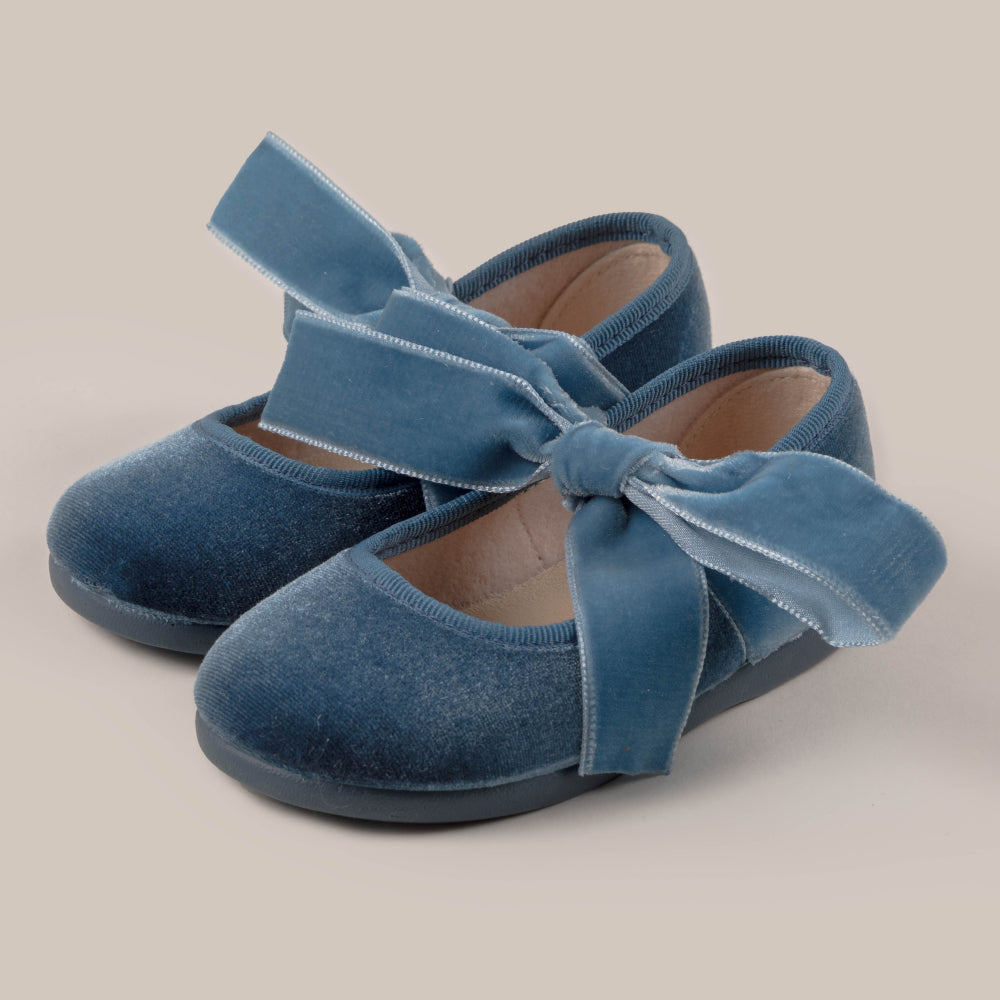 Merceditas Tertiopelo Look