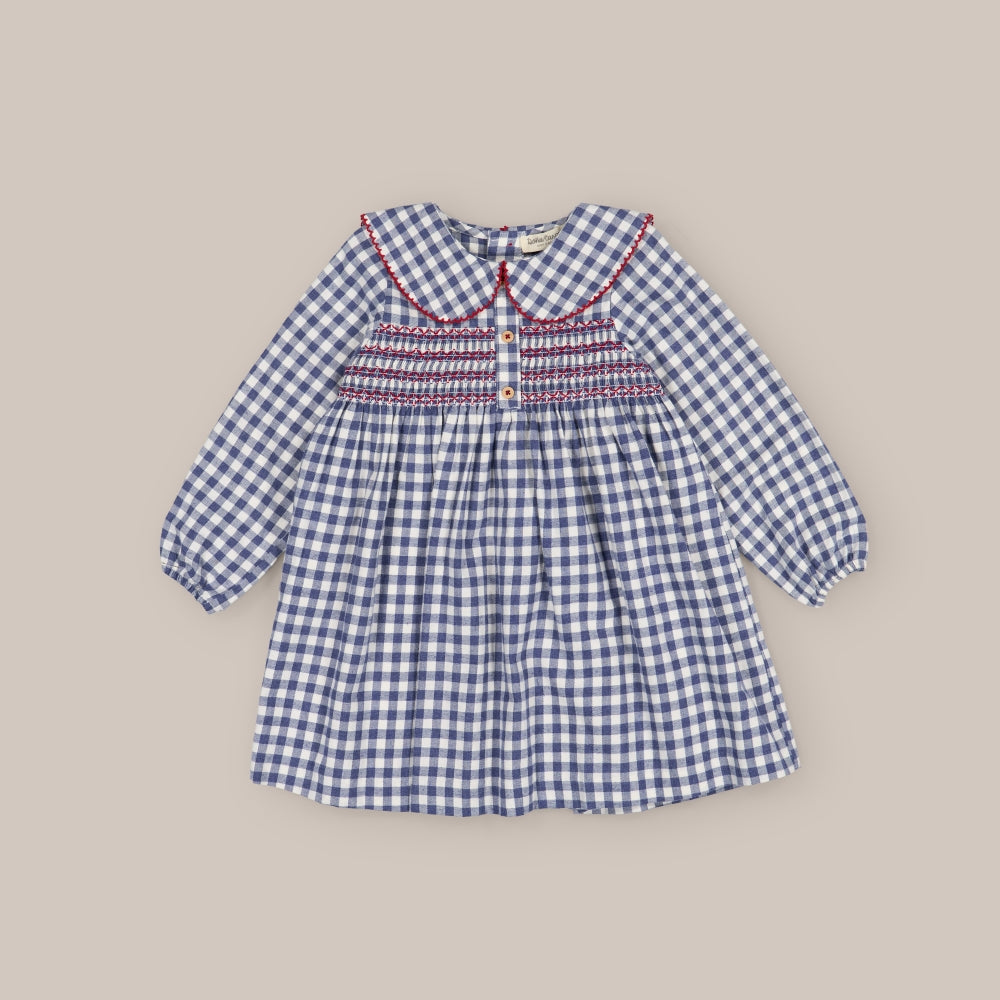 Vestito Ragazza Smock Andorra