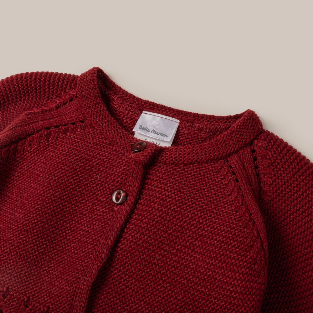 Chaqueta Niña Lana Pinar