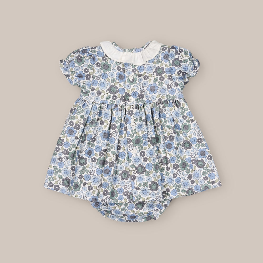 Ensemble robe et culotte pour bébé Nids Barcelone