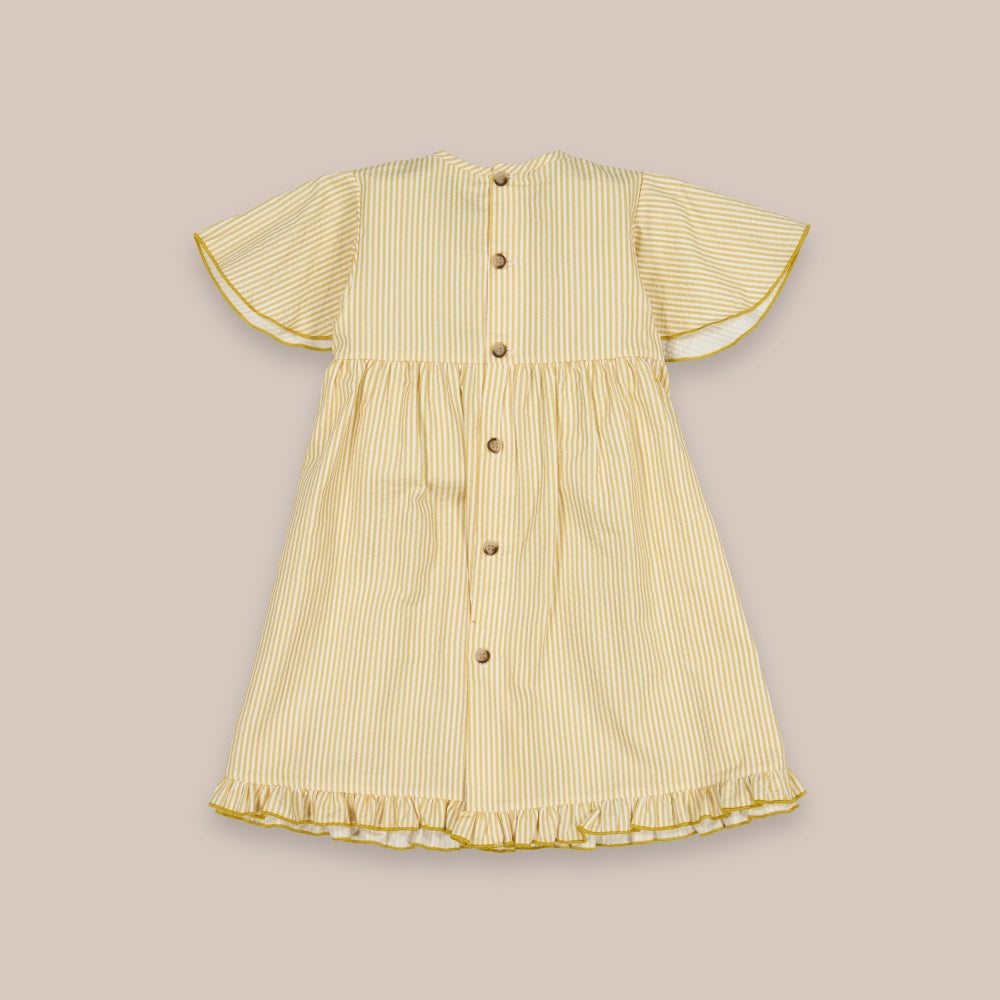 Vestido Smock Caril