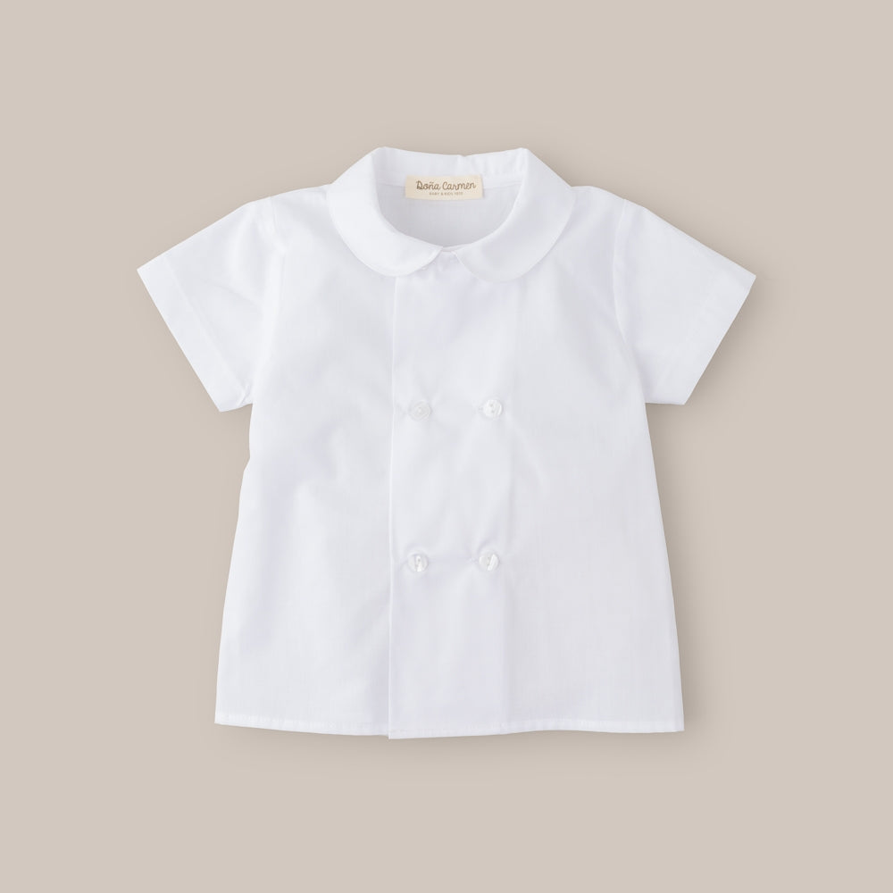 Camisa de Menino Cruzada